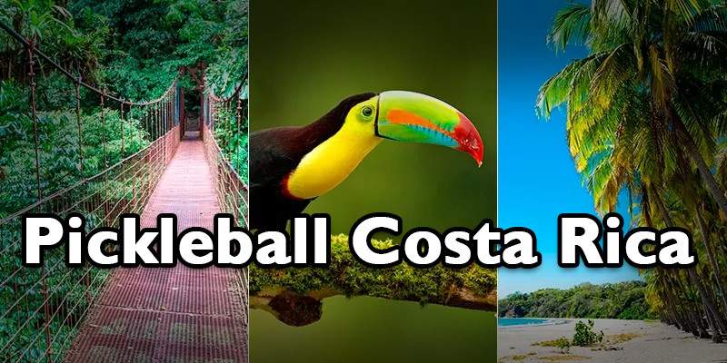 Donde jugar en pistas y canchas de pickleball en Costa Rica: San José, Ojochal, Puerto Viejo, Alajuela,